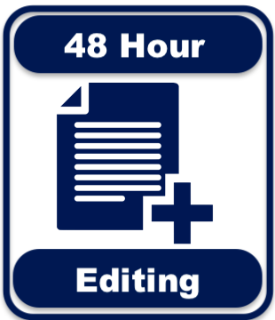 48 Hour Express Editing