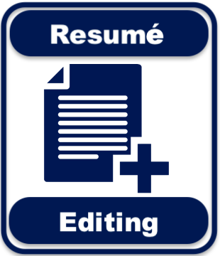 Resumé Editing Service